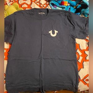 Men’s True Religion T-shirt, size small lightly worn